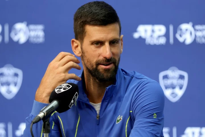 Djokovic relishing US return at Cincinnati Masters