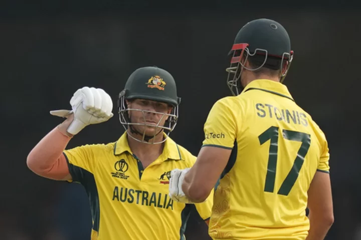 Australia wins the toss and will bat first against the Netherlands at the Cricket World Cup