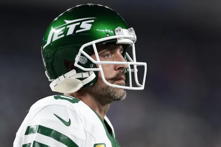 Jets' Saleh would be 'shocked' if Rodgers doesn't play again after season-ending injury