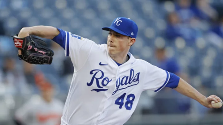 Royals pitcher Yarbrough starting for KC for 1st time since being struck by line drive in face