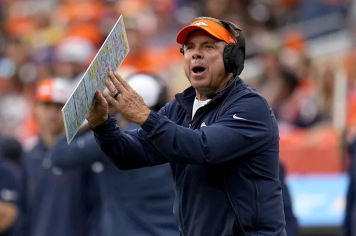 Big penalties and special teams issues lead to Broncos' loss to Raiders in coach Sean Payton's debut
