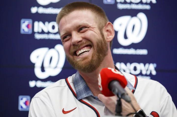 Stephen Strasburg won't hold a retirement news conference Saturday, Nationals owner says