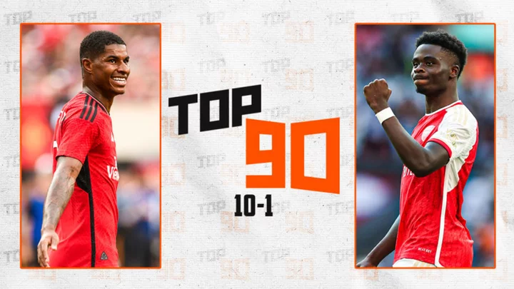 Top 90: The best players in the Premier League - 10-1 ranked
