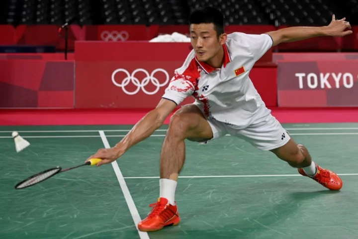 Badminton great Chen Long 'full of emotion' as he retires at 34