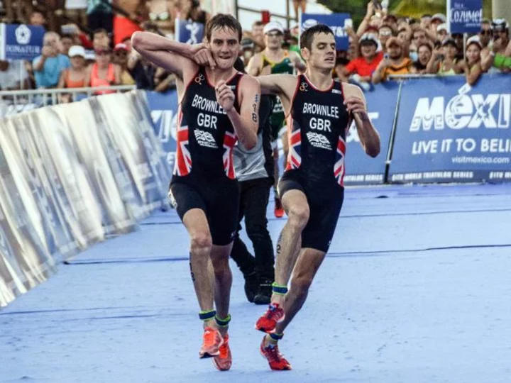 'An instinctive action.' Alistair Brownlee relives one of the most incredible moments in sports