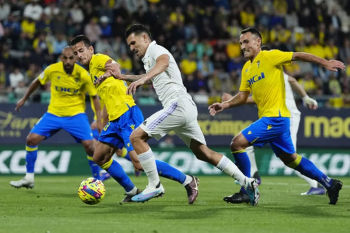 Title race over, Spanish league turns focus to 6 teams in relegation fight