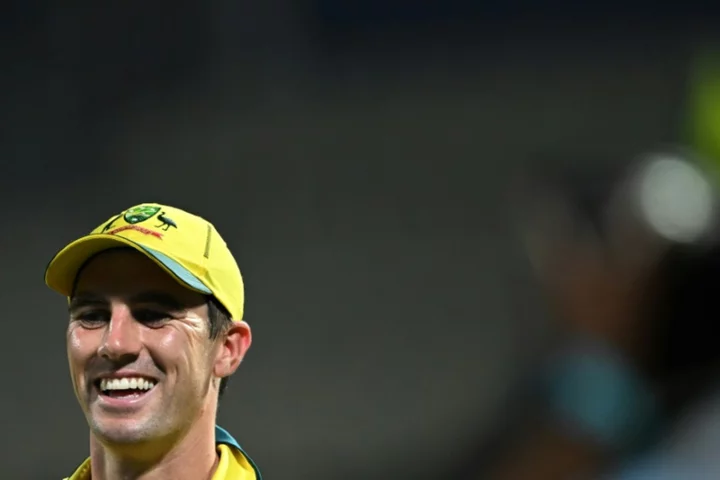 Unlikely captain Cummins on brink of World Cup triumph