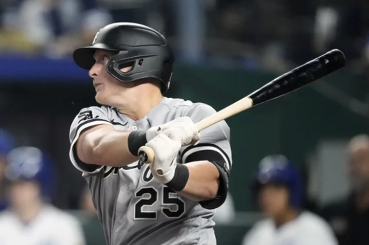 Andrew Vaughn has double, homer, 2 RBIs and two runs scored as White Sox beat Royals 6-4