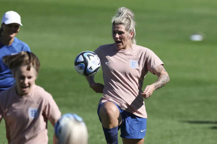 England captain Millie Bright given all-clear to start Lionesses' Women's World Cup bid