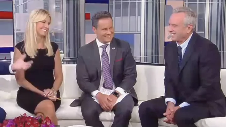 'Fox & Friends' Marvels at Robert F. Kennedy Jr.'s Sheer Masculinity, Asks How Many Pushups He Can Do