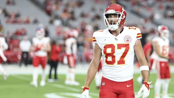 Chiefs made the right call in keeping Travis Kelce out of action in Week 1