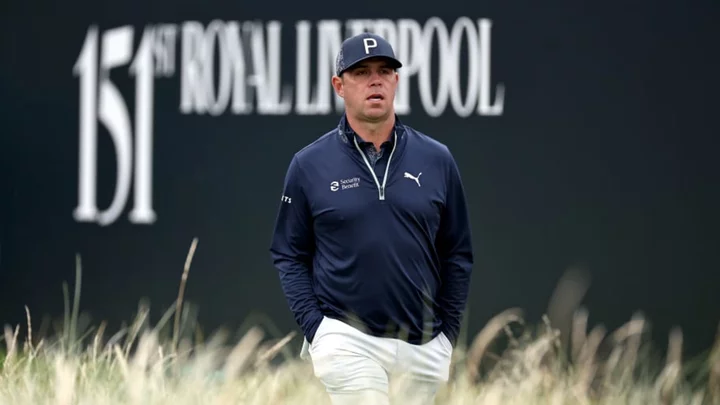 Gary Woodland Obliterated a Fence and the Sound Was Deeply Satisfying