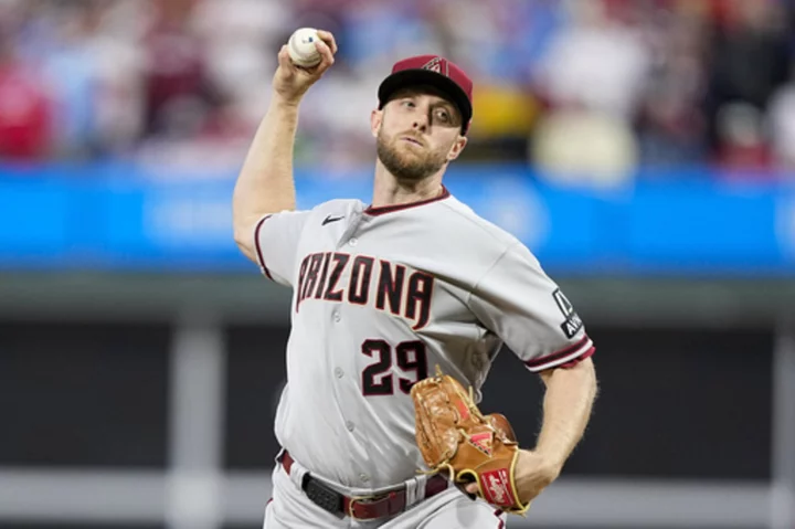 Merrill Kelly to start World Series Game 2 for Diamondbacks and Brandon Pfaadt to start Game 3