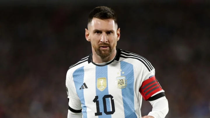 Lionel Messi left out of Argentina squad ahead of Inter Miami - Atlanta United clash