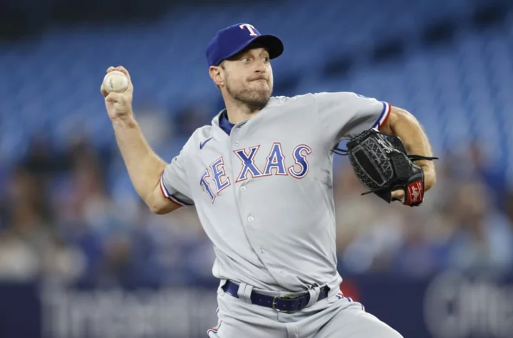 Latest Max Scherzer update could be great news for Rangers