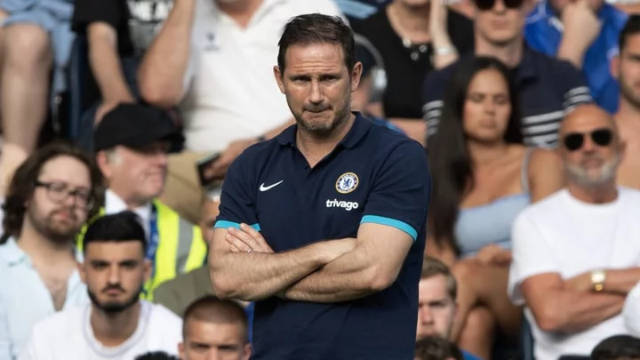 Frank Lampard claims Chelsea blocked Jude Bellingham transfer