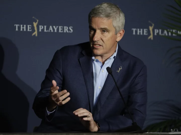 PGA Tour's Monahan is confident on deal over Saudi-funded LIV Golf, uncertain about Maui tournament