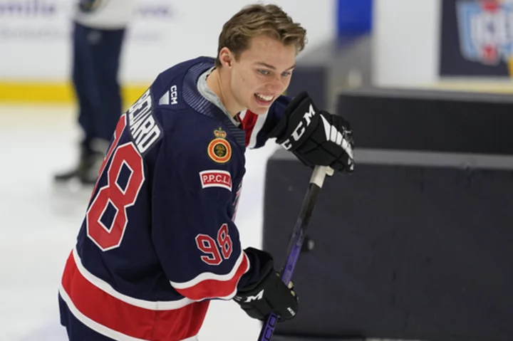 Blackhawks set to begin rebuild with anticipated No. 1 selection of Connor Bedard in NHL draft