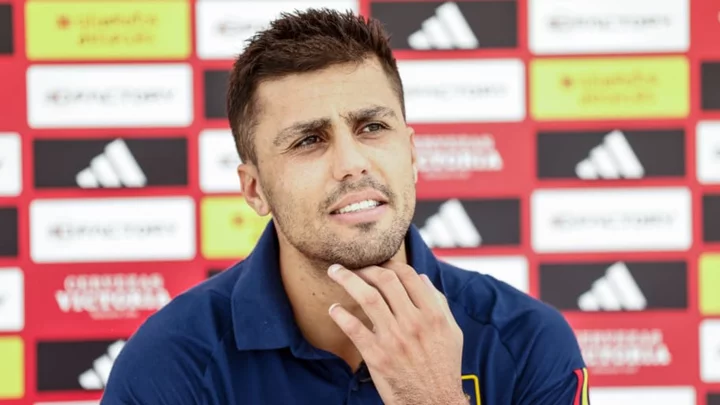 Rodri urges football authorities to 'control' transfers to Saudi Pro League