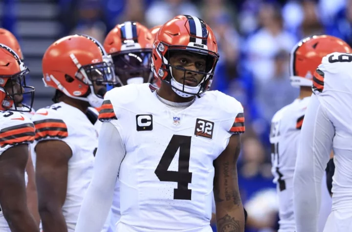 Browns finally get some clarity on Deshaun Watson's injury, but it's not good news