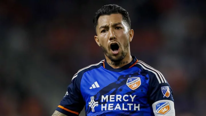 Lucho Acosta fires FC Cincinnati to the top of the Eastern Conference