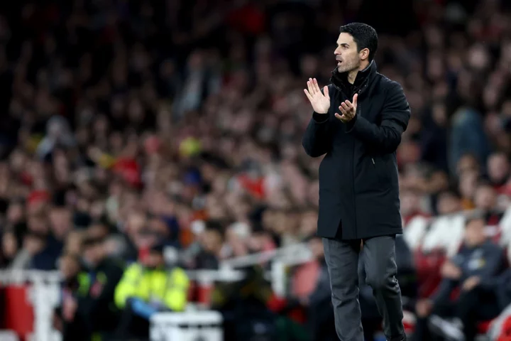 Mikel Arteta: ‘I’m completely with referees’