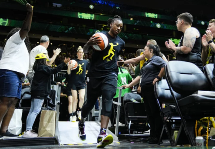 Jewell Loyd steps into more prominent role with rebuilding Seattle Storm