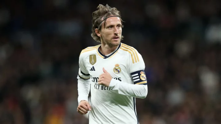 Luka Modric reflects on Real Madrid career after 500th appearance