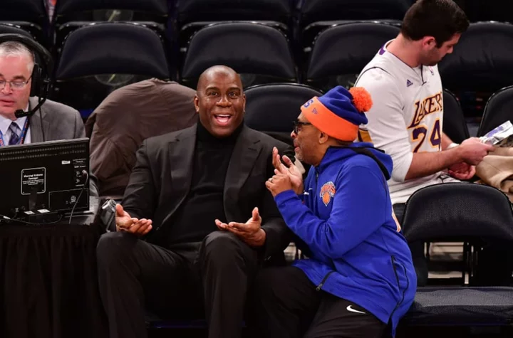 NBA rumors: Magic Johnson open to buying into Knicks ownership group
