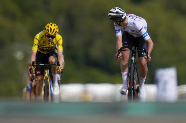 Pogačar wins Stage 20 but Vingegaard is virtually assured of Tour de France win