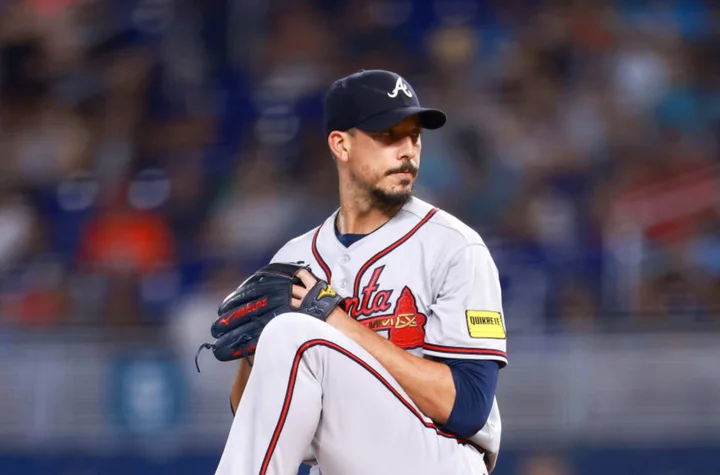 Charlie Morton removed vs. Nationals as Braves pitching injury worries grow
