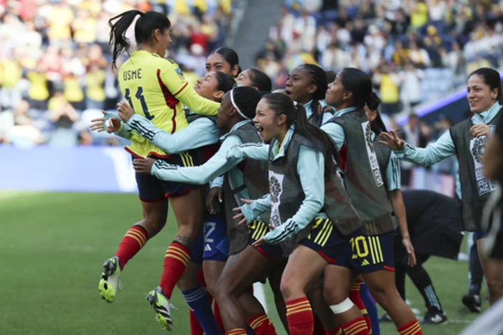 Colombia coach misses Women's World Cup win over South Korea, also suspended for Germany match