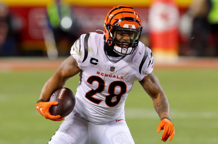 Joe Mixon put money where his mouth is with Super Bowl buy in