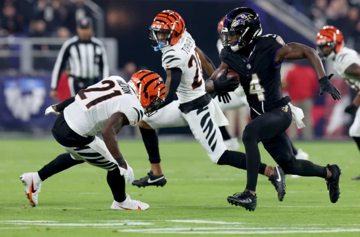 Did the refs screw the Ravens out of a touchdown vs. Bengals?