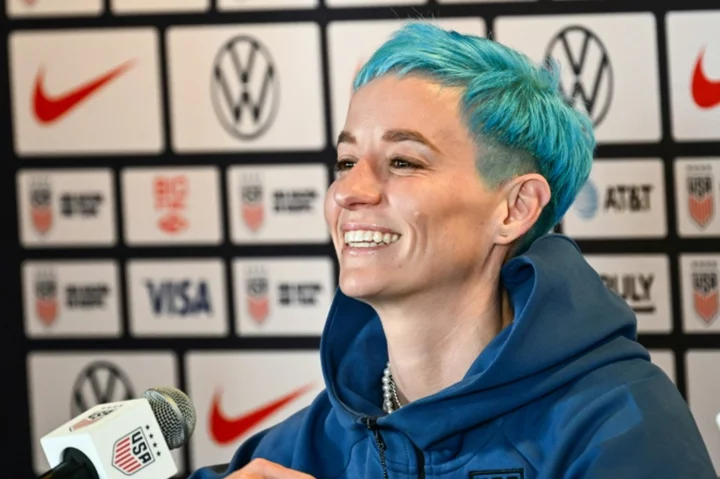 United States vow to send retiring Rapinoe out 'on a high'
