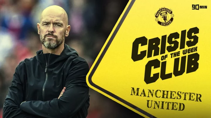 Premier League crisis club of the week 2023/24: Manchester United