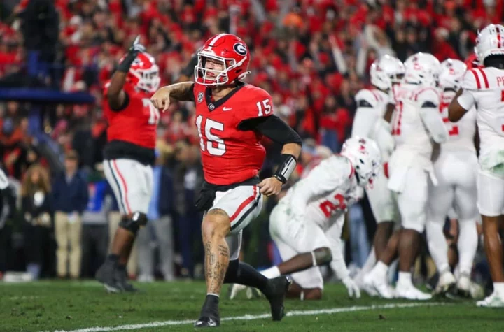 College football rankings 2023, Projected Week 12 CFP Top 25: Georgia claims No. 1, Michigan makes statement