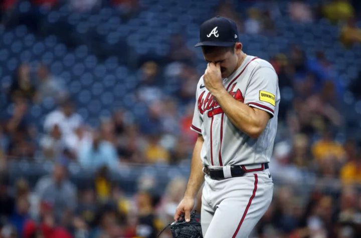3 Braves on thin ice with team’s cold start to August