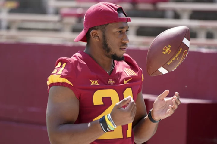 Iowa State's Jirehl Brock, among football players charged in gambling sting, leaves the program