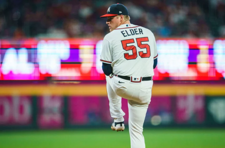 Braves: Bryce Elder has the right response to Mets, Pete Alonso's trolling