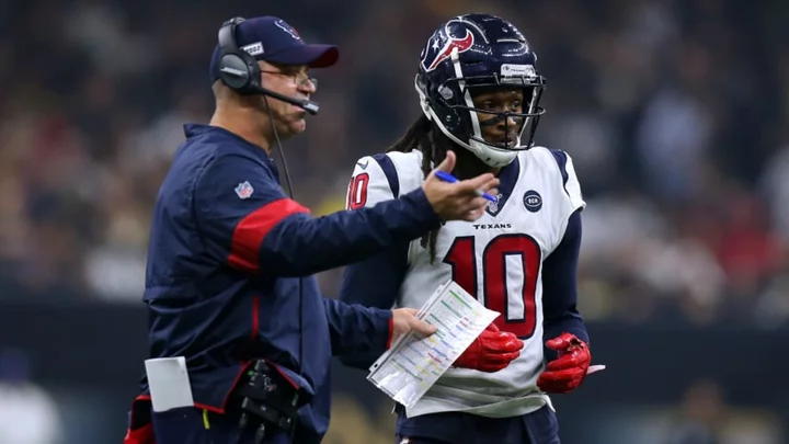 DeAndre Hopkins' Bad History With Bill O'Brien is Actually Good For the Patriots Because This is the NFL