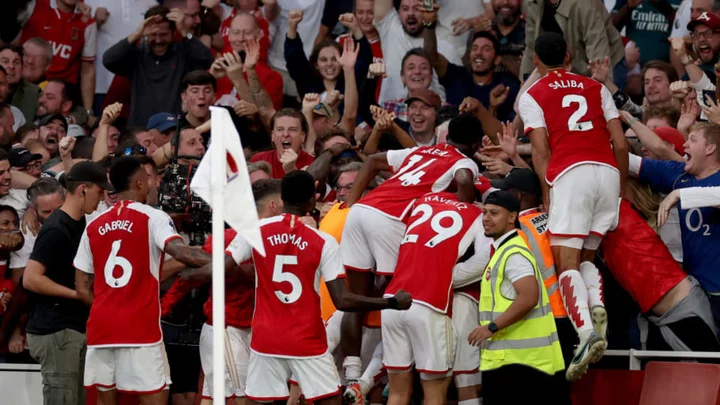 Arsenal takes down Manchester City in a thriller