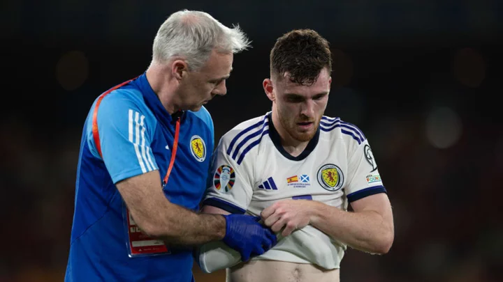 Andy Robertson injury: Progress & potential return date for Liverpool defender