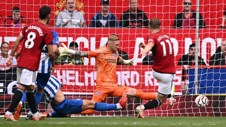 Why Rasmus Hojlund's goal against Brighton was disallowed