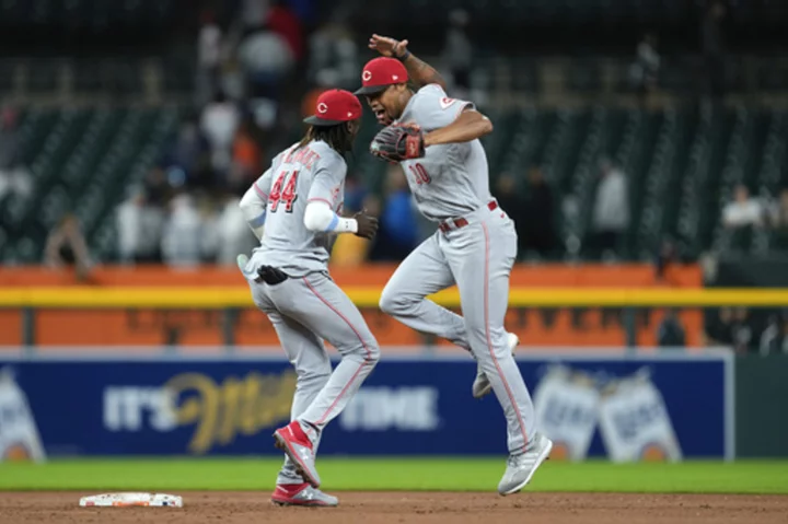 Tyler Stephenson has RBI single in 10th to lift Reds past Tigers, 6-5