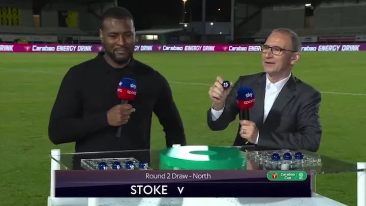 Martin O'Neill leaves football fans 'in tears' with major on-air microphone blunder