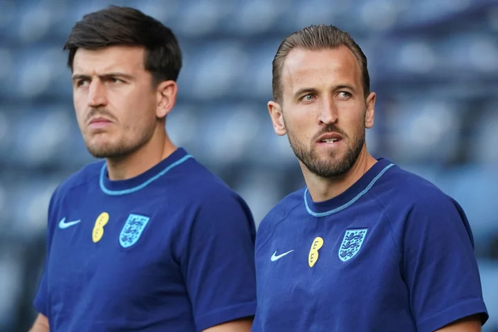 Harry Kane defends ‘scapegoated’ Harry Maguire amid ‘unnecessary scrutiny’