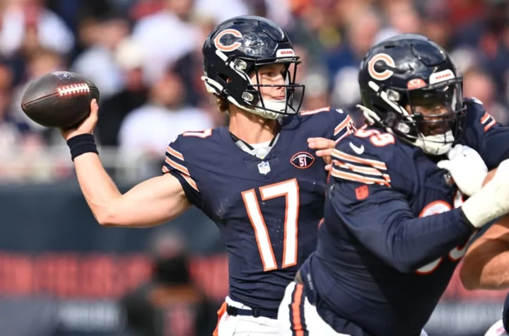 Chicago Sun-Times backpage embraces Bears change at QB