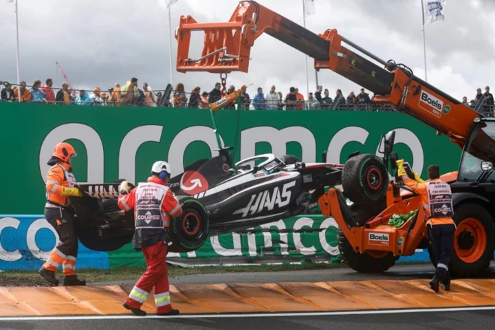 Verstappen tops storm-hit final practice at Dutch Grand Prix