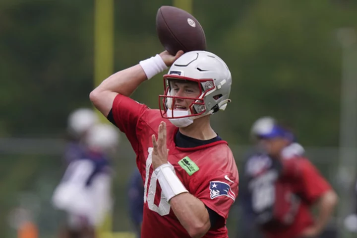 'Trust' is the buzz word as Patriots reconfigure offense during training camp
